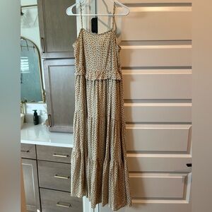 Rylee & Cru polka dot dress. Sold out on site!!